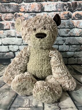 Demdaco 2020 Handmade Giving Bear 17” Plush Stuffed Bear Cuddle Toy (DDCO-02)